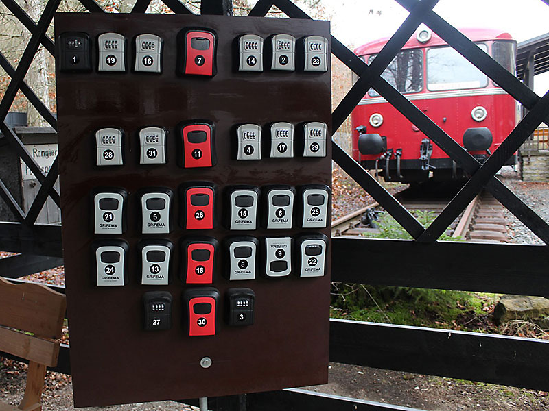 Bahnhofskrimi - Der verschwundene Koffer