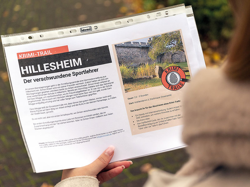 Der Krimitrail in Hillesheim: Der verschwundene Sportlehrer