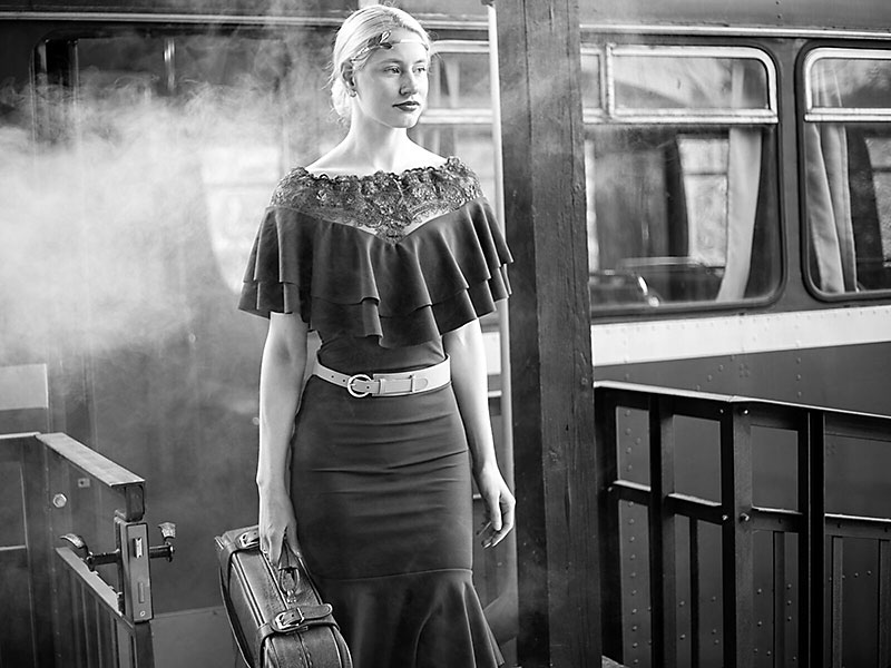 Bahnhofskrimi - Der verschwundene Koffer